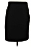 Express Design Studio 100% Polyester Solid Black Formal Skirt Size 4 - photo 1