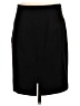 Express Design Studio 100% Polyester Solid Black Formal Skirt Size 4 - photo 2