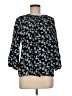 Tucker Black 3/4 Sleeve Blouse Size M - photo 1