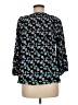 Tucker Black 3/4 Sleeve Blouse Size M - photo 2
