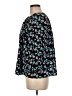 Tucker Black 3/4 Sleeve Blouse Size M - photo 5