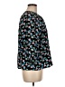Tucker Black 3/4 Sleeve Blouse Size M - photo 4