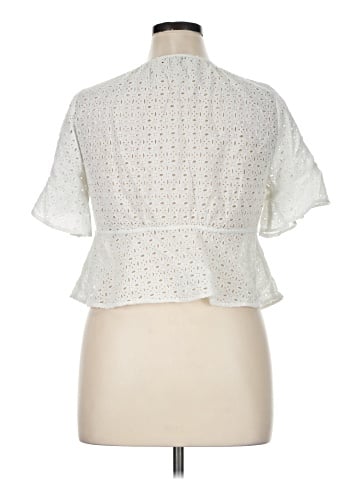 Madewell Short Sleeve Blouse (view 2)