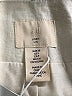 H&M 100% Linen Ivory Jacket Size S - photo 6