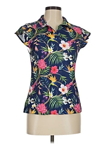 X by Gottex Short Sleeve Polo (view 1)