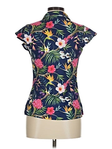 X by Gottex Short Sleeve Polo (view 2)