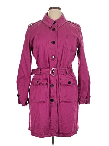 Apostrophe Trenchcoat (view 1)