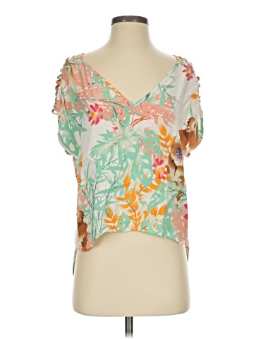 Corey Lynn Calter Short Sleeve Blouse (view 1)