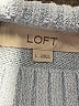 Ann Taylor LOFT Solid Blue Pullover Sweater Size L - photo 7