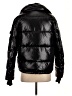Aqua Black Snow Jacket Size S - photo 2