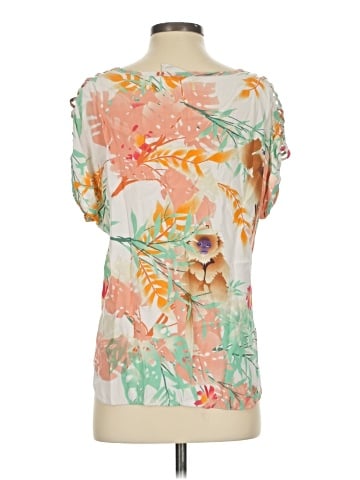 Corey Lynn Calter Short Sleeve Blouse (view 2)