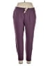 Splendid Purple Casual Pants Size XL - photo 1