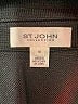 St. John Collection Black Blazer Size 10 - photo 6