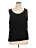 Jaclyn Smith Black Sleeveless Top Size XL - photo 1