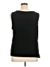 Jaclyn Smith Black Sleeveless Top Size XL - photo 2