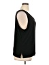 Jaclyn Smith Black Sleeveless Top Size XL - photo 4