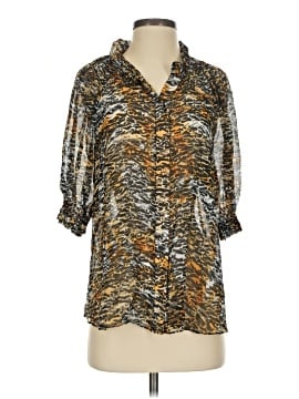 Saloni 3/4 Sleeve Blouse (view 1)