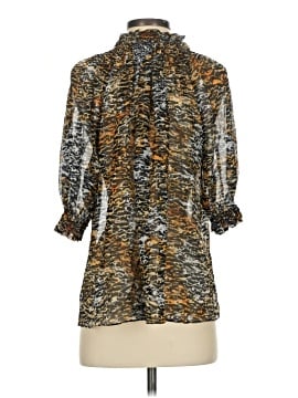 Saloni 3/4 Sleeve Blouse (view 2)