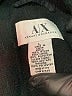 Armani Exchange 100% Polyester Solid Black Jacket Size L - photo 6