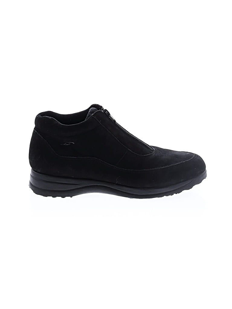 Pre-owned Dr. Scholl's Ankle Boots In Black