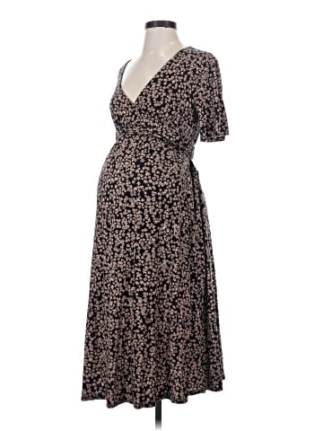 Isabel Maternity Casual Dress (view 1)