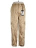 Sofia by Sofia Vergara Tan Gold Cargo Pants Size 16 - photo 1