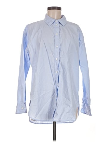 Universal Thread Long Sleeve Button-Down Shirt (view 1)