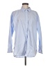 Universal Thread Blue Long Sleeve Button-Down Shirt Size M - photo 1