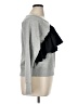 J.Crew 100% Cotton Gray Sweatshirt Size XL - photo 4