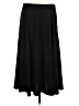 Gap Solid Black Casual Skirt Size Lg Petite - photo 1