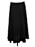 Gap Solid Black Casual Skirt Size Lg Petite - photo 2
