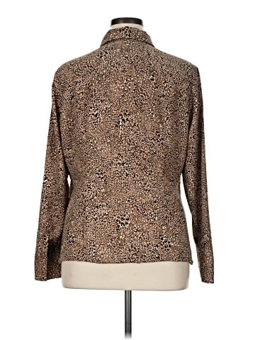 Express Long Sleeve Button-Down Shirt (view 2)
