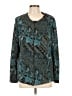 TanJay Paisley Teal Blue Jacket Size L - photo 1