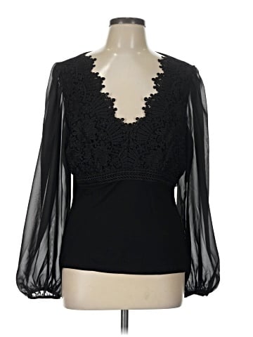 Boston Proper Long Sleeve Blouse (view 1)