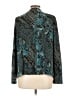 TanJay Paisley Teal Blue Jacket Size L - photo 2