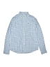Vineyard Vines Checkered-gingham Blue Long Sleeve Button-Down Shirt Size 16 - photo 1