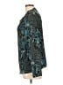 TanJay Paisley Teal Blue Jacket Size L - photo 5