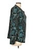 TanJay Paisley Teal Blue Jacket Size L - photo 4