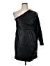 Express 100% Polyurethane Black Cocktail Dress Size XL - photo 1