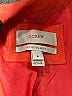 J.Crew Orange Blazer Size 8 - photo 6