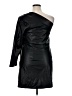 Express 100% Polyurethane Black Cocktail Dress Size XL - photo 2