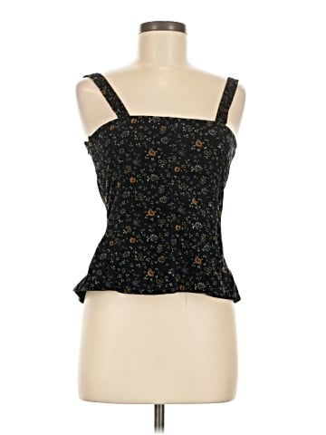 Blue Life Sleeveless Top (view 1)