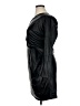 Express 100% Polyurethane Black Cocktail Dress Size XL - photo 5