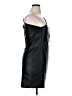 Express 100% Polyurethane Black Cocktail Dress Size XL - photo 4