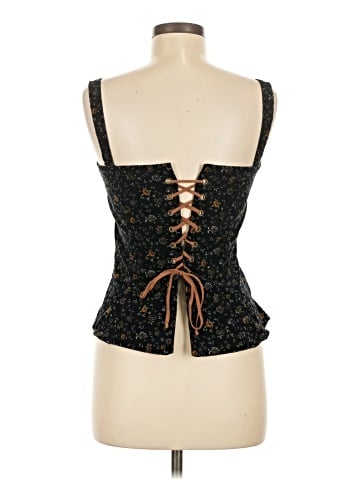 Blue Life Sleeveless Top (view 2)