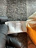 American Eagle Outfitters 100% Polyester Color Block Brown Pullover Sweater Size M - photo 8