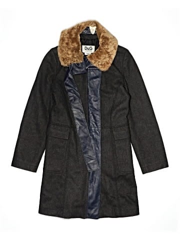 D&G Dolce and Gabbana Junior Coat (view 1)