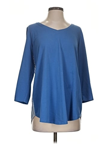 J.Jill 3/4 Sleeve T-Shirt (view 1)