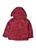 Burberry 100% Polyamide Solid Red Snow Jacket 9-12 MO / 12 MO - photo 1