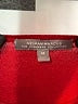 Neiman Marcus Red Turtleneck Sweater Size M - photo 7
